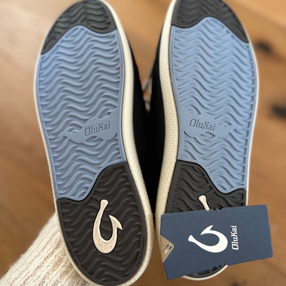 OLUKAI Mahiki Womens Slipper Sneaker, Removable & Washable Footbed - Picture 11 of 12